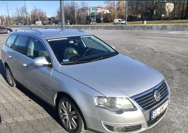 Volkswagen Passat cena 15000 przebieg: 340000, rok produkcji 2008 z Łódź małe 37